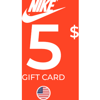Nike Store Gift Card 5 USD (US) Key - UNITED STATES