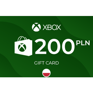 Xbox Live Gift Card 200 PLN Xbox Live Key - POLAND