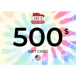 Joe’s Crab Shack Gift Card 500 USD Key - UNITED STATES
