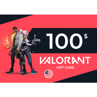 VALORANT Gift Card 100 USD Key - UNITED STATES