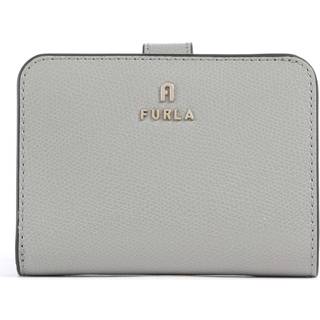Furla Camelia S Pung lysegrå