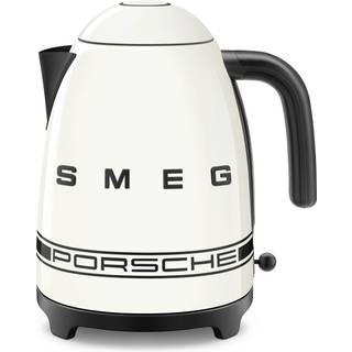 Smeg Klf03pcweu Kedel Porsche x - Elkedler Plast Carrara White - KLF03PCWEU