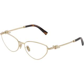 Tiffany Kvinde Tiffany TF1172B 6021 Optiske stel Metal Guld Transparent Cat Eye Normal