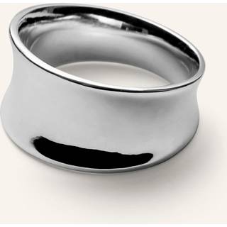 Pernille Corydon Reflection Ring - Forsølvet messing