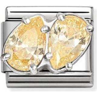 Nomination Charm - COMPOSABLE CLASSIC - 330329/15 - gelb