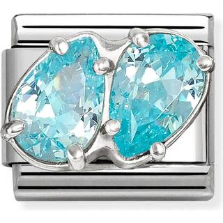 Nomination Charm - COMPOSABLE CLASSIC - 330329/16 - blau