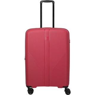 Travelite Air Stripe Rød Kuffert - Mellem - 66 cm
