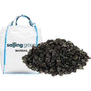 Sorte granitskærver 8-11 mm bigbag 1600 kg