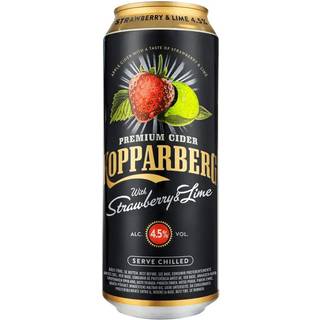 Kopparberg strawberry & lime cider 4,5%