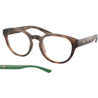 Polo Ralph Lauren Mand Polo Ralph Lauren PH2293U 6070 Optiske stel Injiceret Skildpadde Transparent Pantos Normal