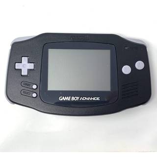 Game Boy Advance Console Black Edition (fornyet)
