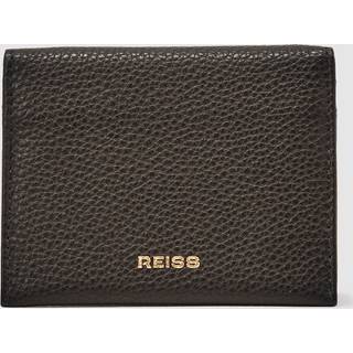 Reiss Reiss Hilton læderkortholder med dobbelt fold