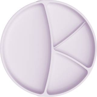 Everyday Baby Silikoneplade med sugekop Light Lavender