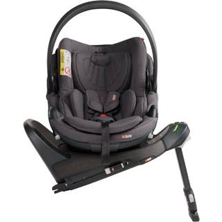 BeSafe Go Beyond 2 Autostol Baby, Dark Grey Mélange
