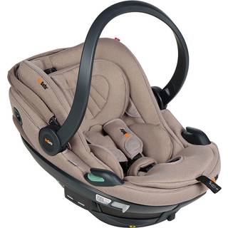 BeSafe Go Beyond 2 Autostol Baby, Dark Sand Soft Breeze