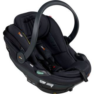 BeSafe Go Beyond 2 Autostol Baby, Black Soft Breeze