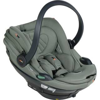BeSafe Go Beyond 2 Autostol Baby, Meadow Green Soft Breeze