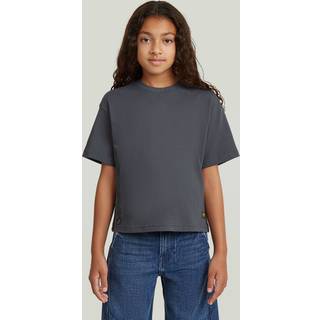 Girls Carabiner Top - Dark blue - girls