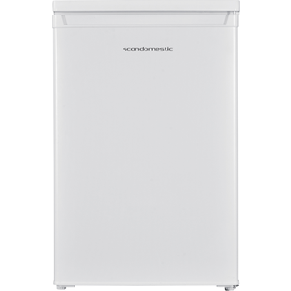 Scandomestic WKB109WE Køle-fryseskab - Farve: Hvid