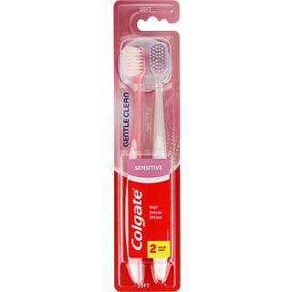 Colgate Tandbørste Gentle Clean Sensitive Soft - 2 stk.