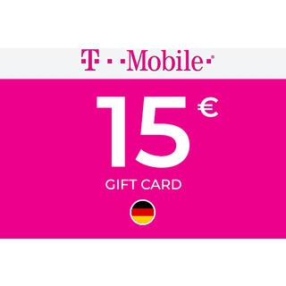 T-Mobile 15 EUR Key - GERMANY