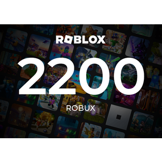 Roblox Card 2200 Robux Key - GLOBAL