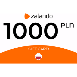 Zalando Gift Card 1000 PLN Key - POLAND