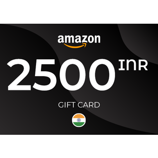 Amazon Gift Card 2500 INR Key - INDIA