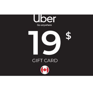Uber Gift Card 19 CAD Key - CANADA
