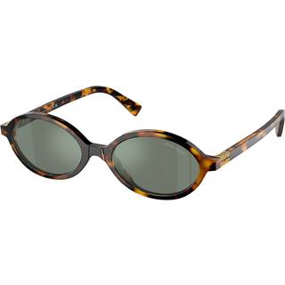 Miu Miu MU04ZSF Asian Fit VAU04M 50 Solbriller Kvinder Tortoiseshell - Tortoise Honey - 50mm