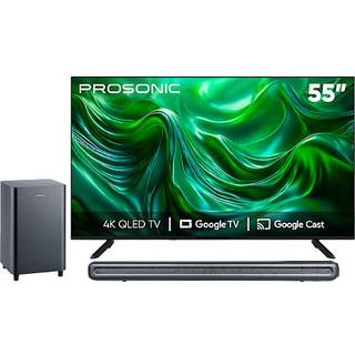 Prosonic 55" QLED TV 55QUG9025 + SB-2000 soundbar (På lager i butik)