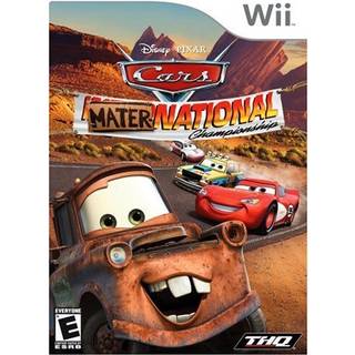 Biler: Mater-National - Nintendo Wii (fornyet)