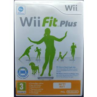 Wii Fit Plus