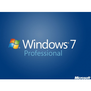 Microsoft Windows 7 Professional OEM Key - GLOBAL