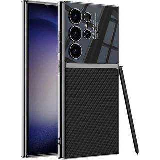 For Samsung Galaxy S24 Case, 360 Full Surround Slim Lightweight Case Leather, Anti-Fall Shockproof Cases