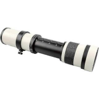 420-800mm Telephoto Zoom Lens Manual Zoom Lens Slr Camera Lens Suitable for Cameras D7500 D7200 D71