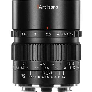 7Artisans 75mm f/1.4 full format Lens L-mount