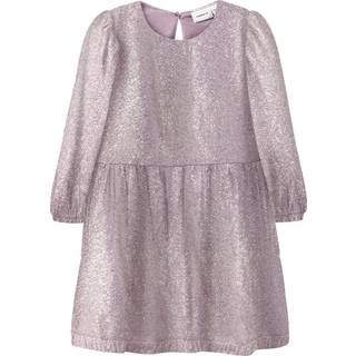 Name It - Nmfrditsa Ls Dress - 4964360 Keepsake Lilac