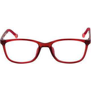 Skechers SE1667-D Børn 066 48 Briller Børn Rød - Transparent Scarlet Red - 48mm