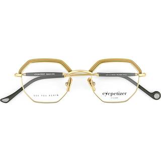 Eyepetizer Air C.4 46 Briller Mænd Guld - Green - 46mm