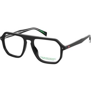 Levi's LV 5086 807 54 Briller Mænd Black - Black - 54mm