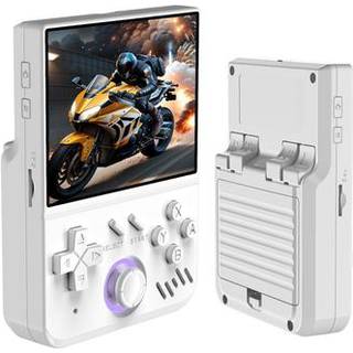 My Mini 128GB bærbar retro-spilkonsol - hvid