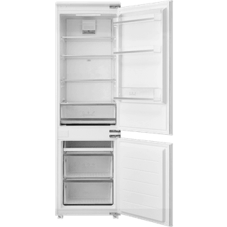 Scandomestic CBI247NFWE, Integ Rated Combi Fridge Freezer Integreret Køle-fryseskab