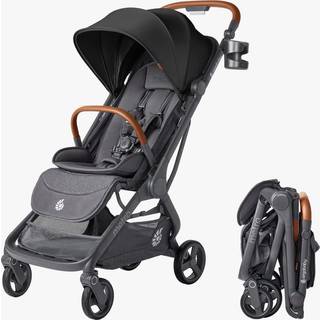 Ergobaby Metro 3 Deluxe Klapvogn, Jet Black