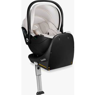 Lionelo Moxie i-Size Autostol Baby inkl. Base, Beige Sand