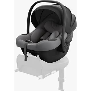 Kinderkraft I-LITE Autostol Baby, Cool Grey