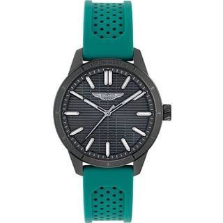 Aston Martin Icon HDL MTIH1F502 - Herre - 38 mm - Analog - Quartz - Mineralglas