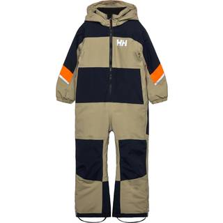 Helly Hansen Rider 3.0 Ins, flyverdragt, junior, beige/mørkeblå