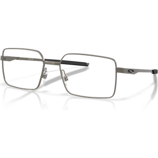 Oakley Mand OX3062 FOIL SQ 306204 Optiske stel Metal Grå Transparent Firkantet Normal