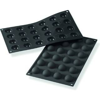 Bageform i silikone SF502, halv sfære Ø25mm - Martellato